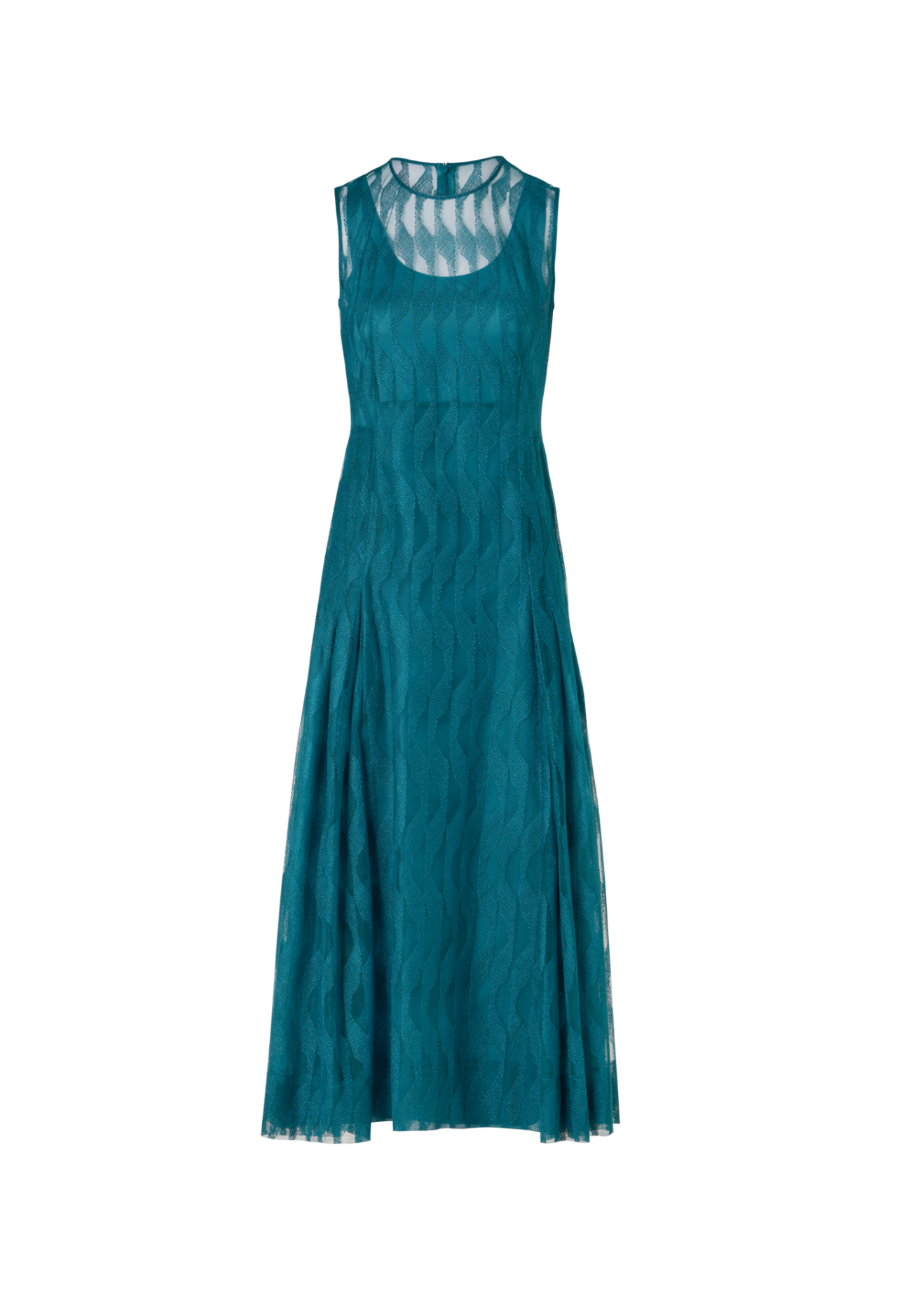 Sleeveless High Plains Midi Dress