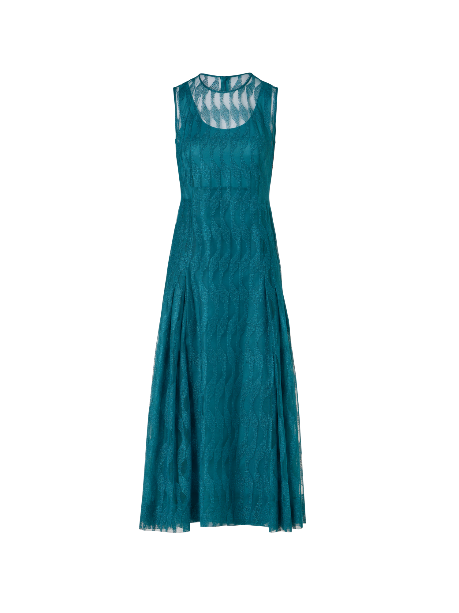 Sleeveless High Plains Midi Dress