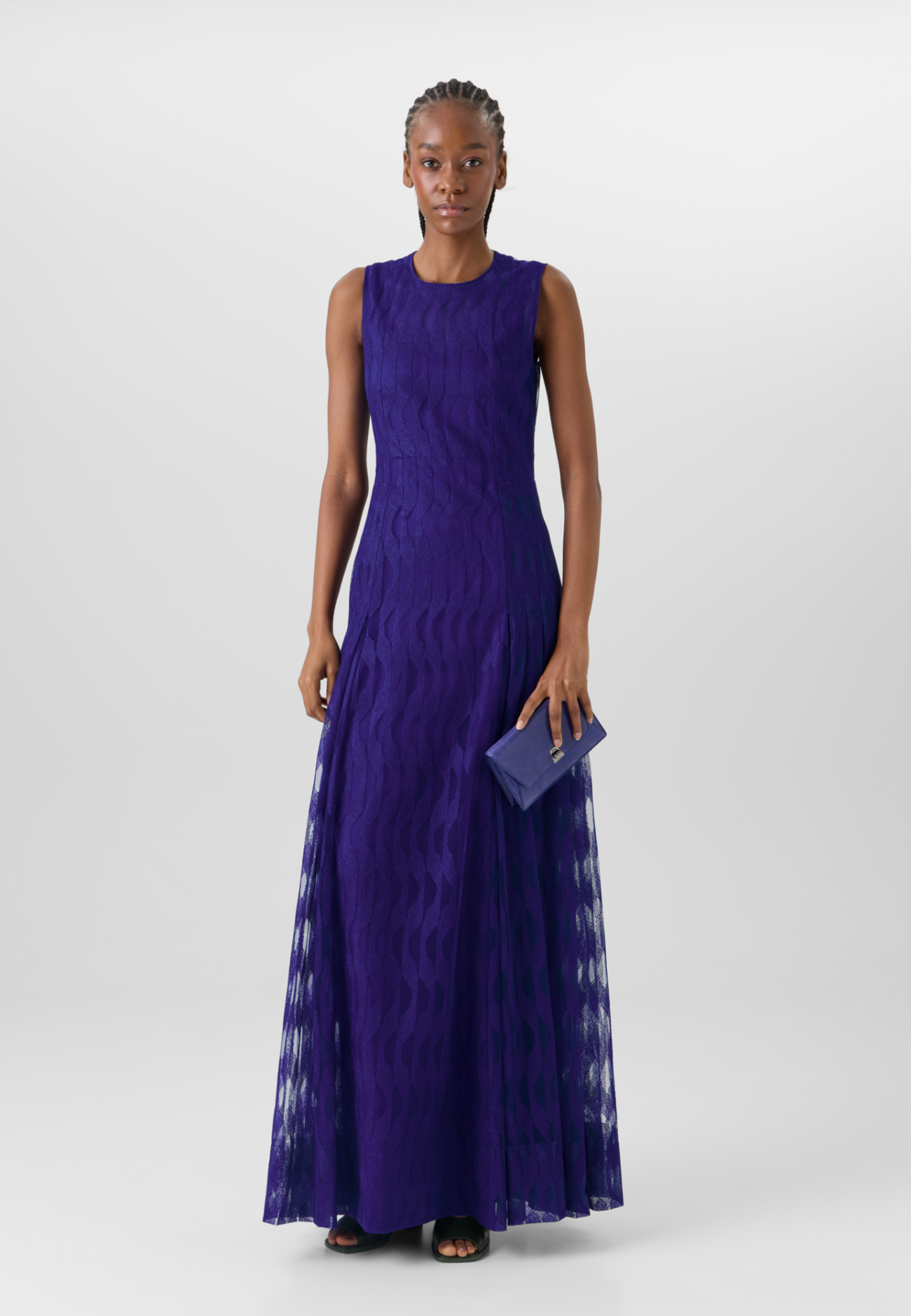 Sleeveless High Plains Gown