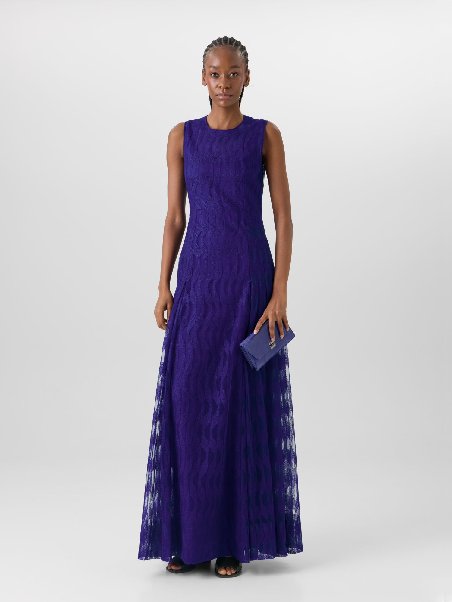 Sleeveless High Plains Gown