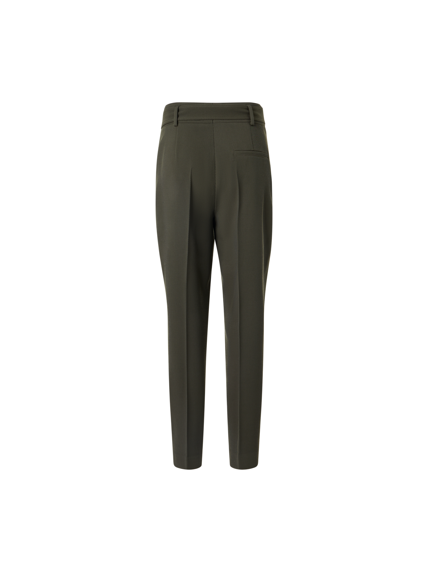 Fred Tapered-Leg Pants in Wool Tricotine - Image 6