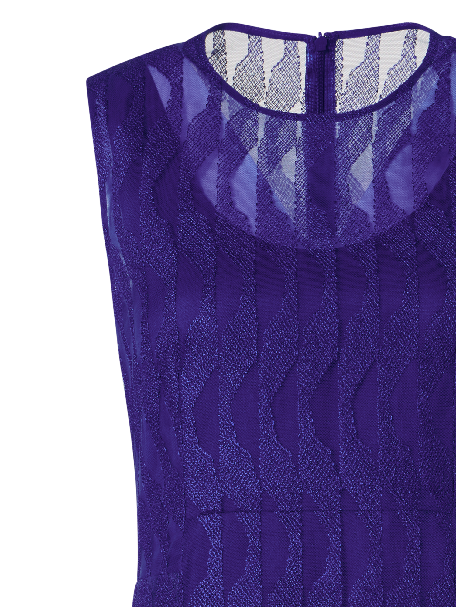 Sleeveless High Plains Gown - Image 3