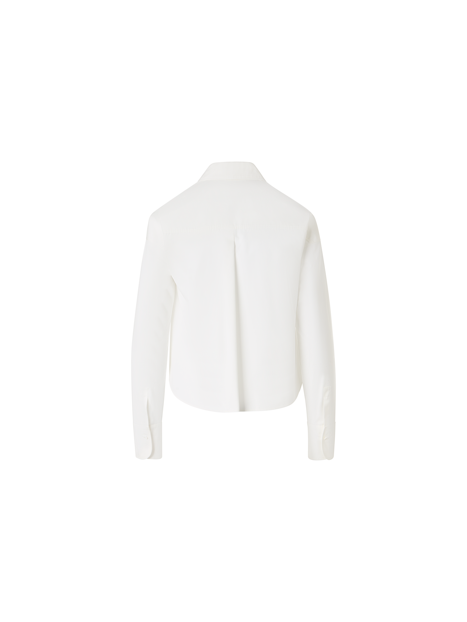 Long-Sleeve Cotton Poplin Shirt - Image 4