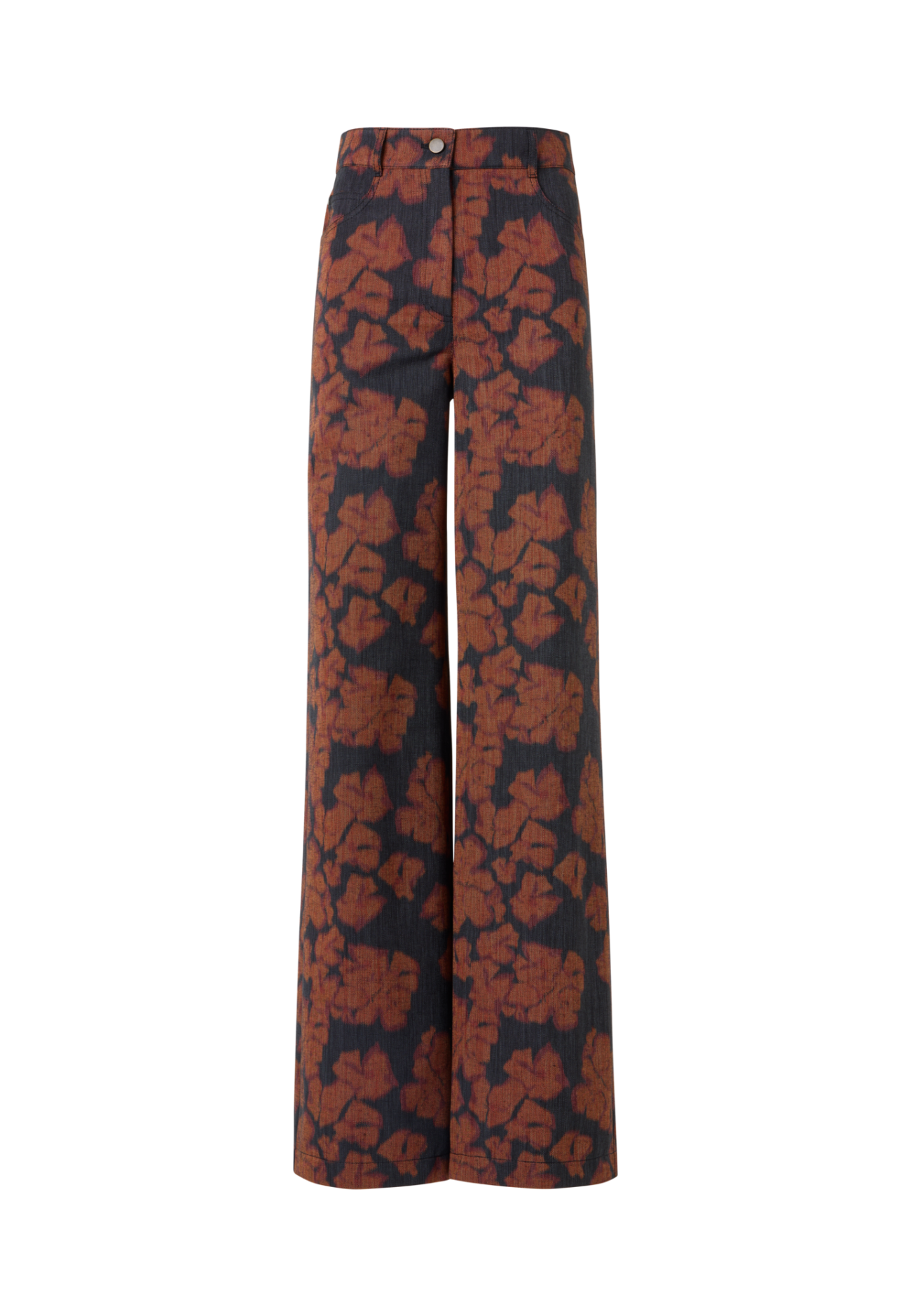 Cooper Wide-Leg Pants in Cotton-Canvas
