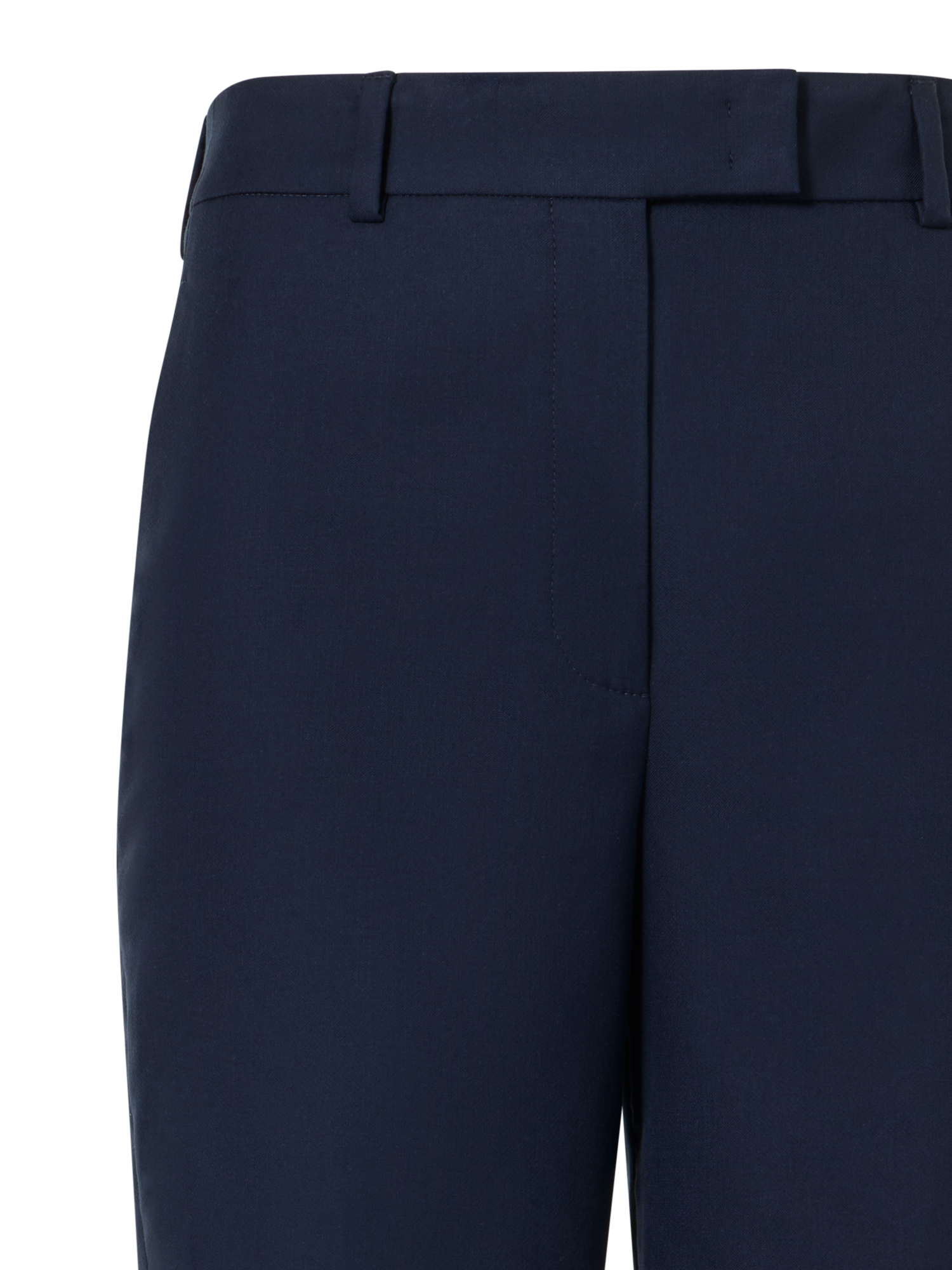 Christelle Cropped Wide-Leg Pants in Cotton-Silk Double-Face - Image 2
