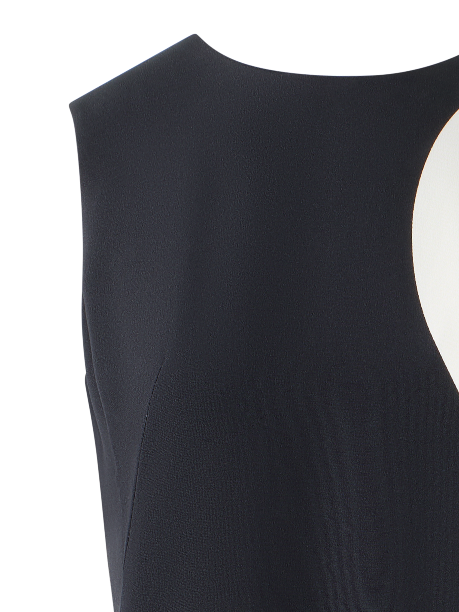 Silk Gown with Cloud Print - Image 3