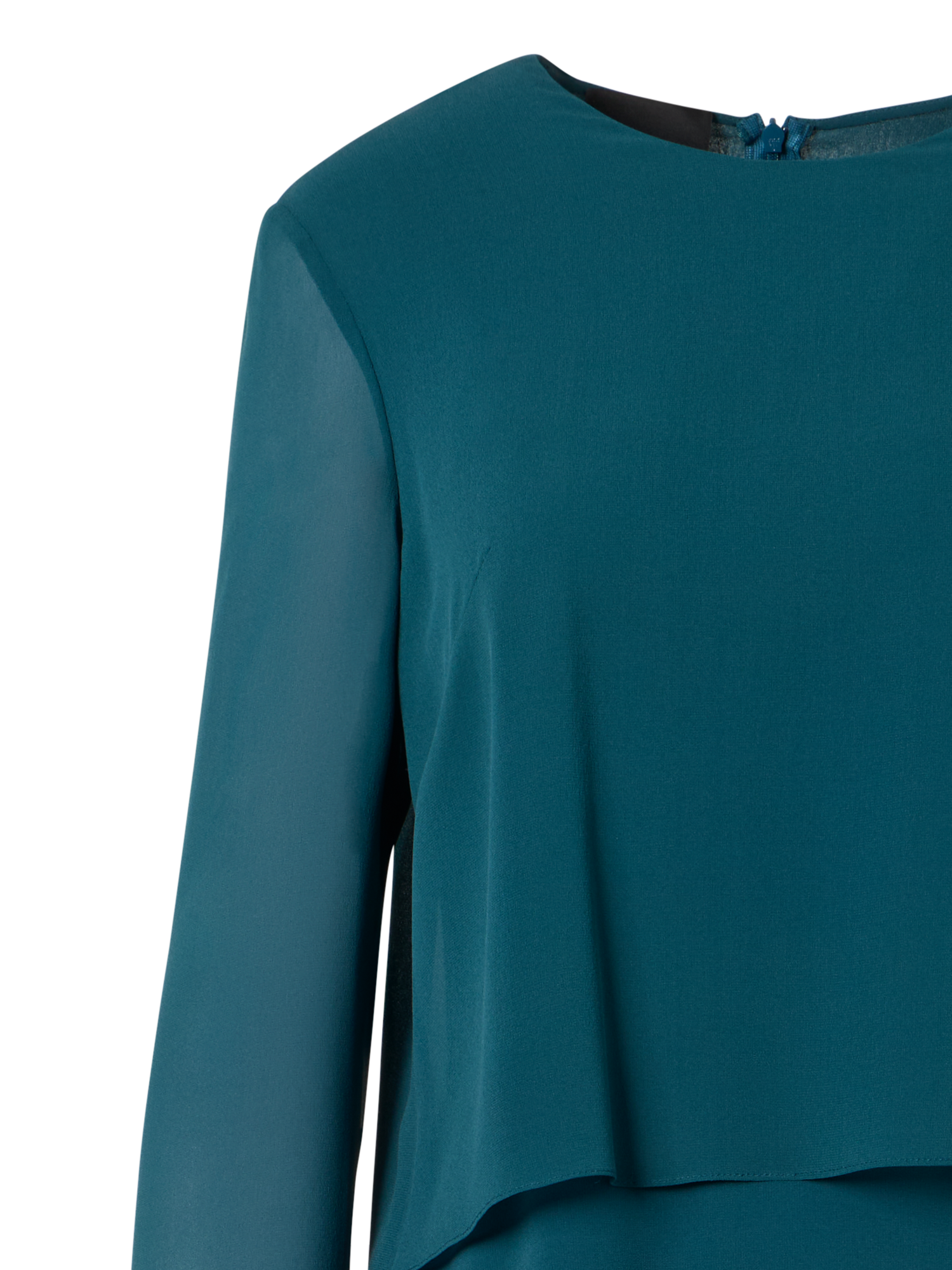Silk Georgette Gown - Image 2