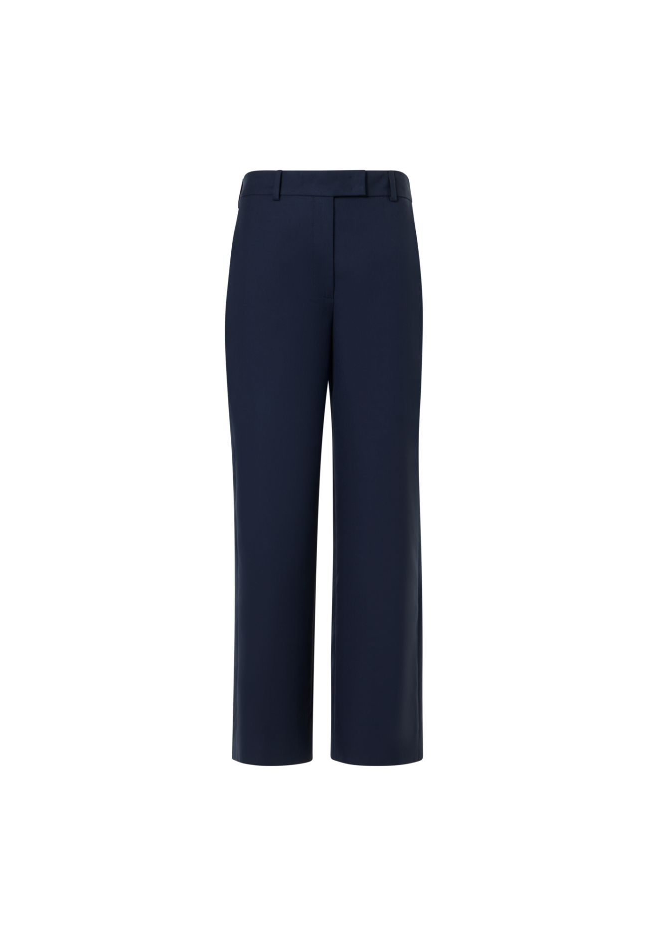 Christelle Cropped Wide-Leg Pants in Cotton-Silk Double-Face