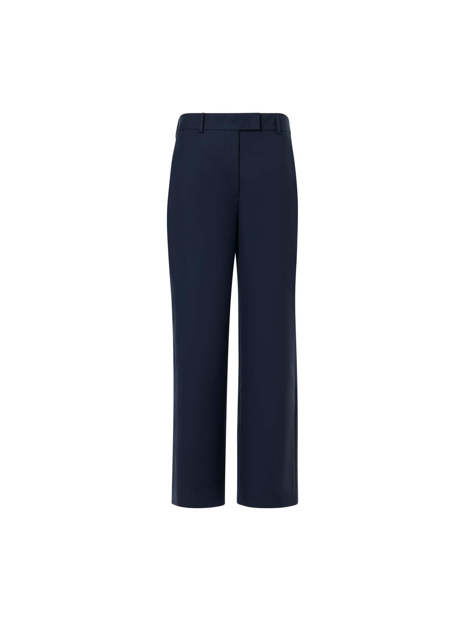 Christelle Cropped Wide-Leg Pants in Cotton-Silk Double-Face