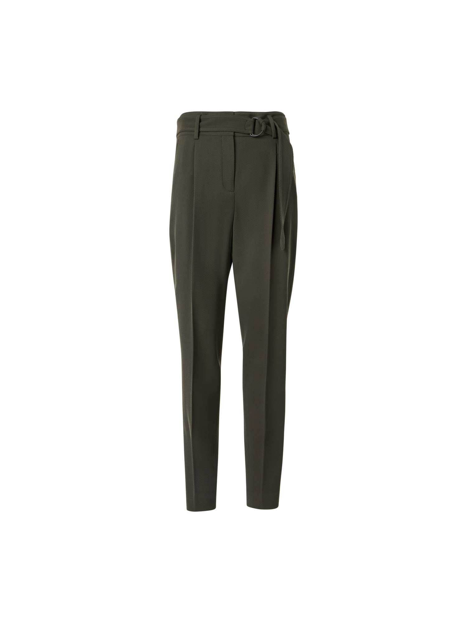 Fred Tapered-Leg Pants in Wool Tricotine