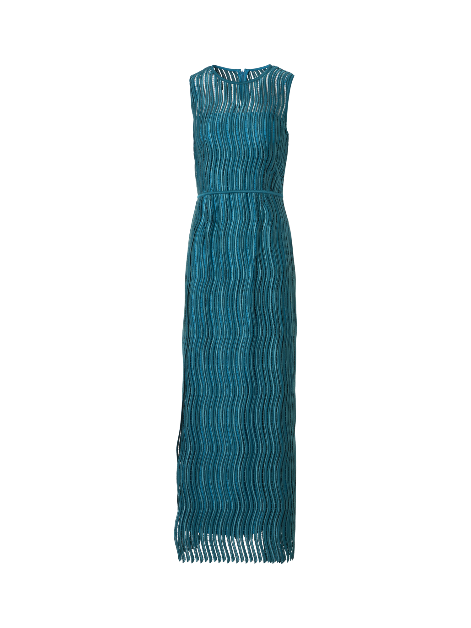Gown in Wave Guipure - Image 2