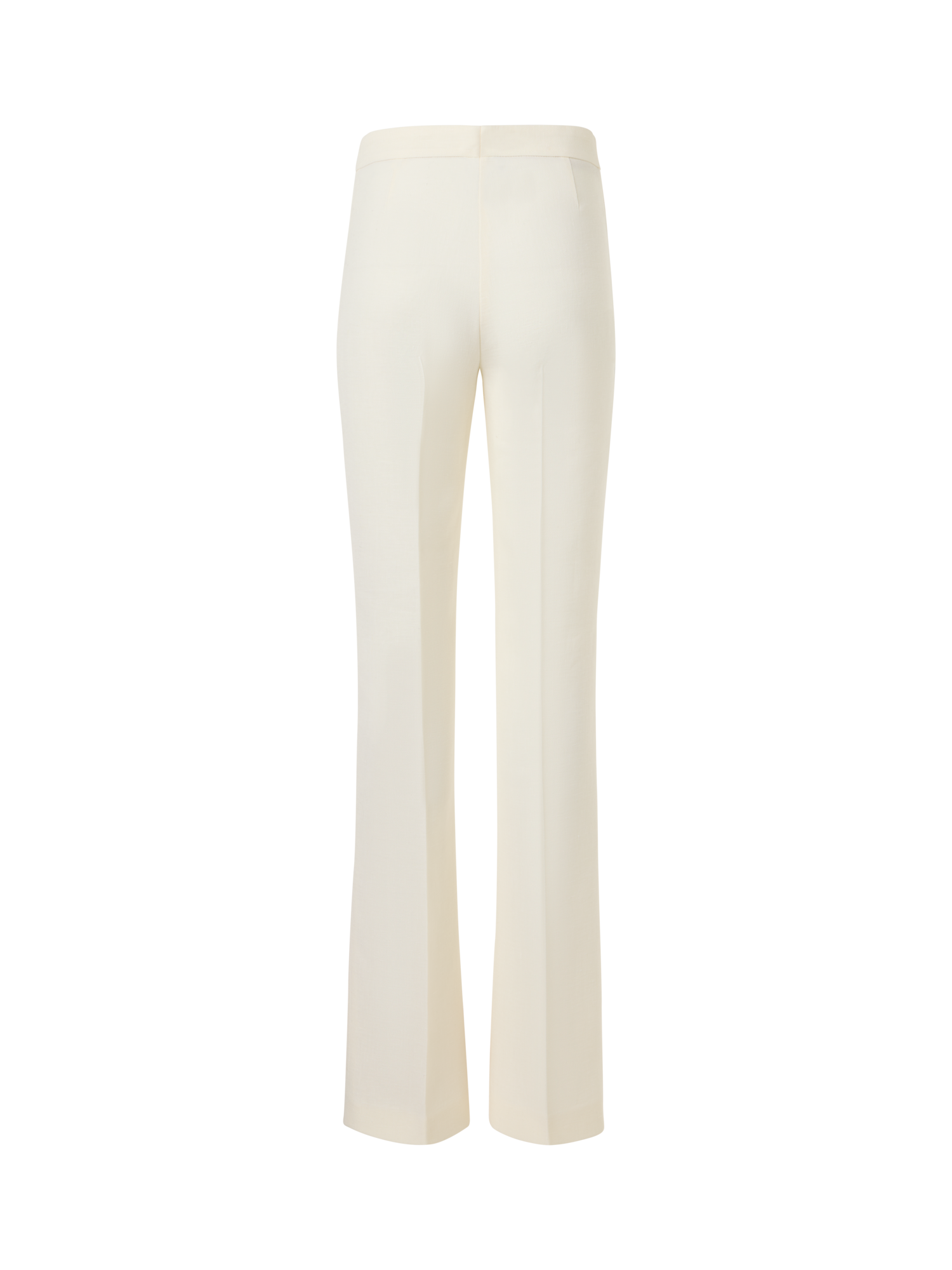 Carl Straight-Leg Pants in Linen-Wool Cr??pe Double-Face - Image 5