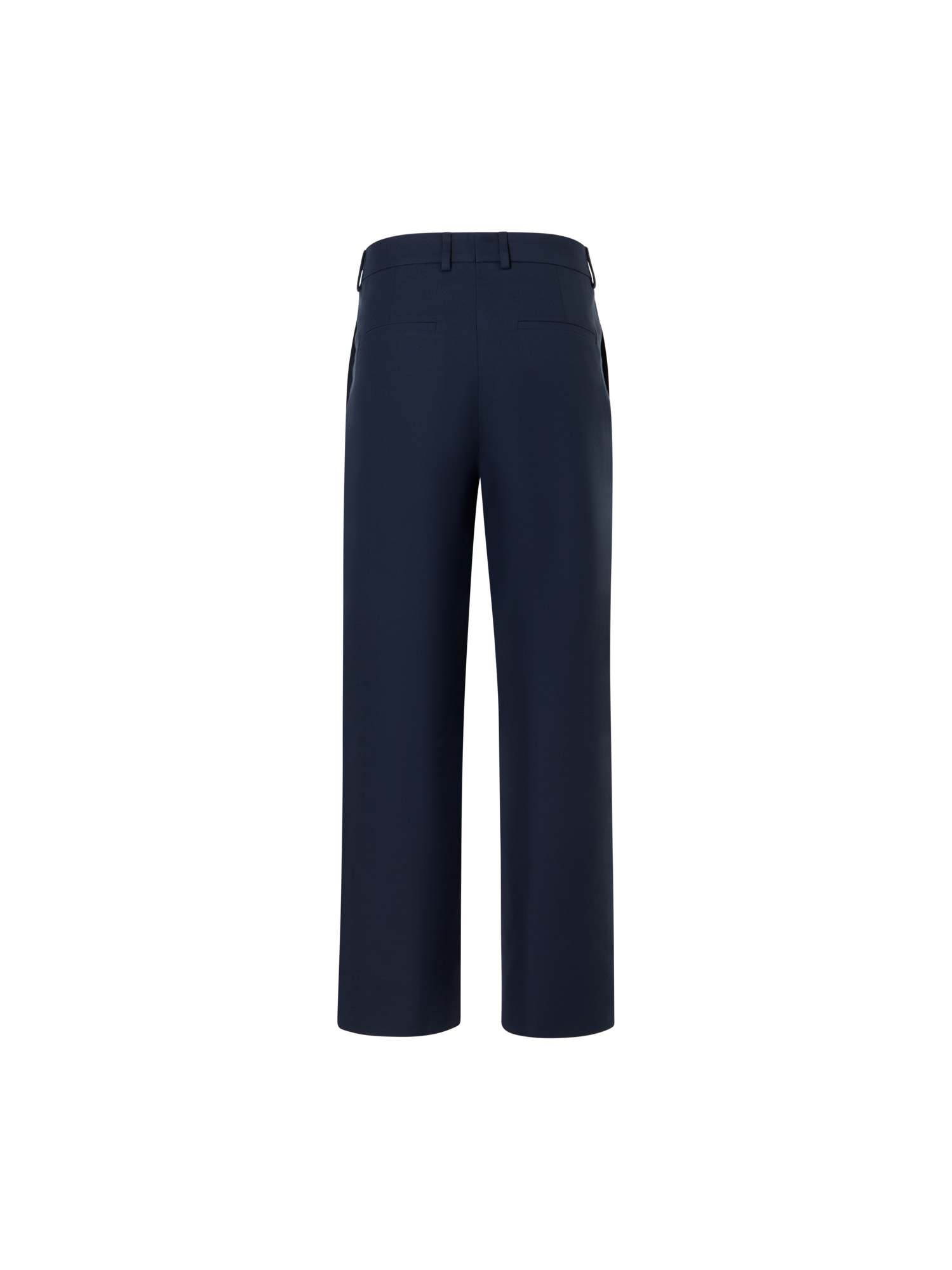 Christelle Cropped Wide-Leg Pants in Cotton-Silk Double-Face - Image 3