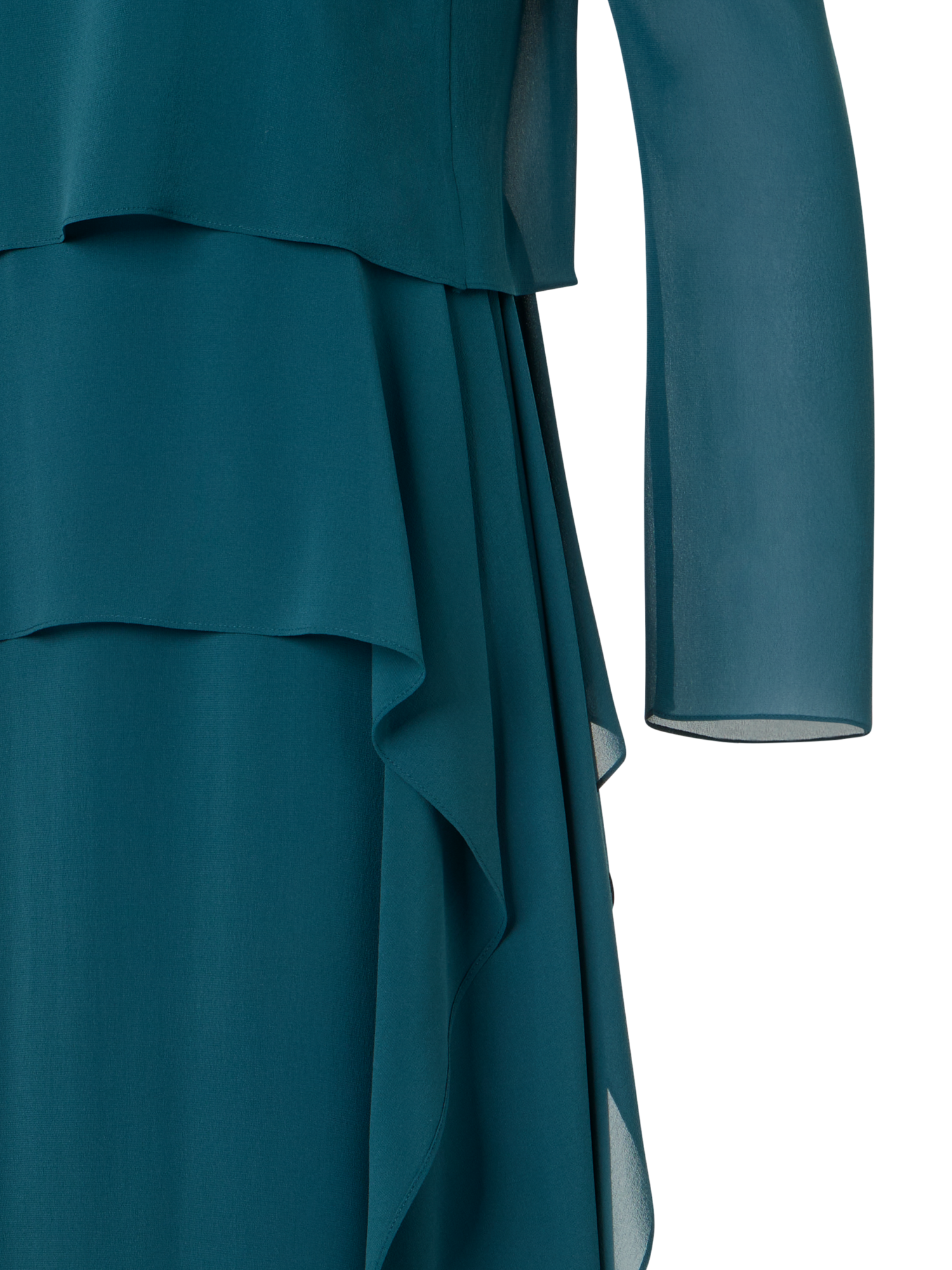 Silk Georgette Gown - Image 3