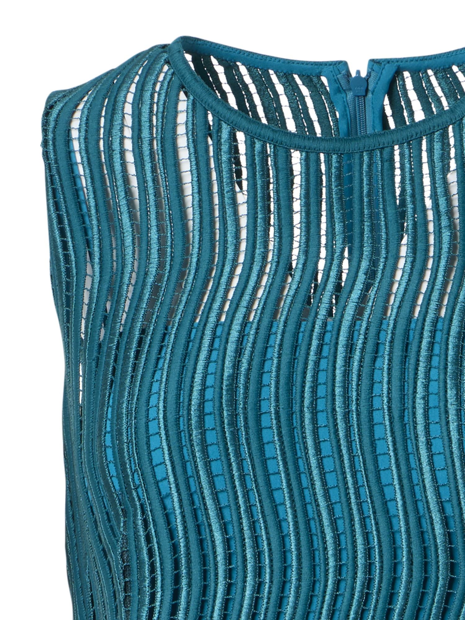 Gown in Wave Guipure - Image 3