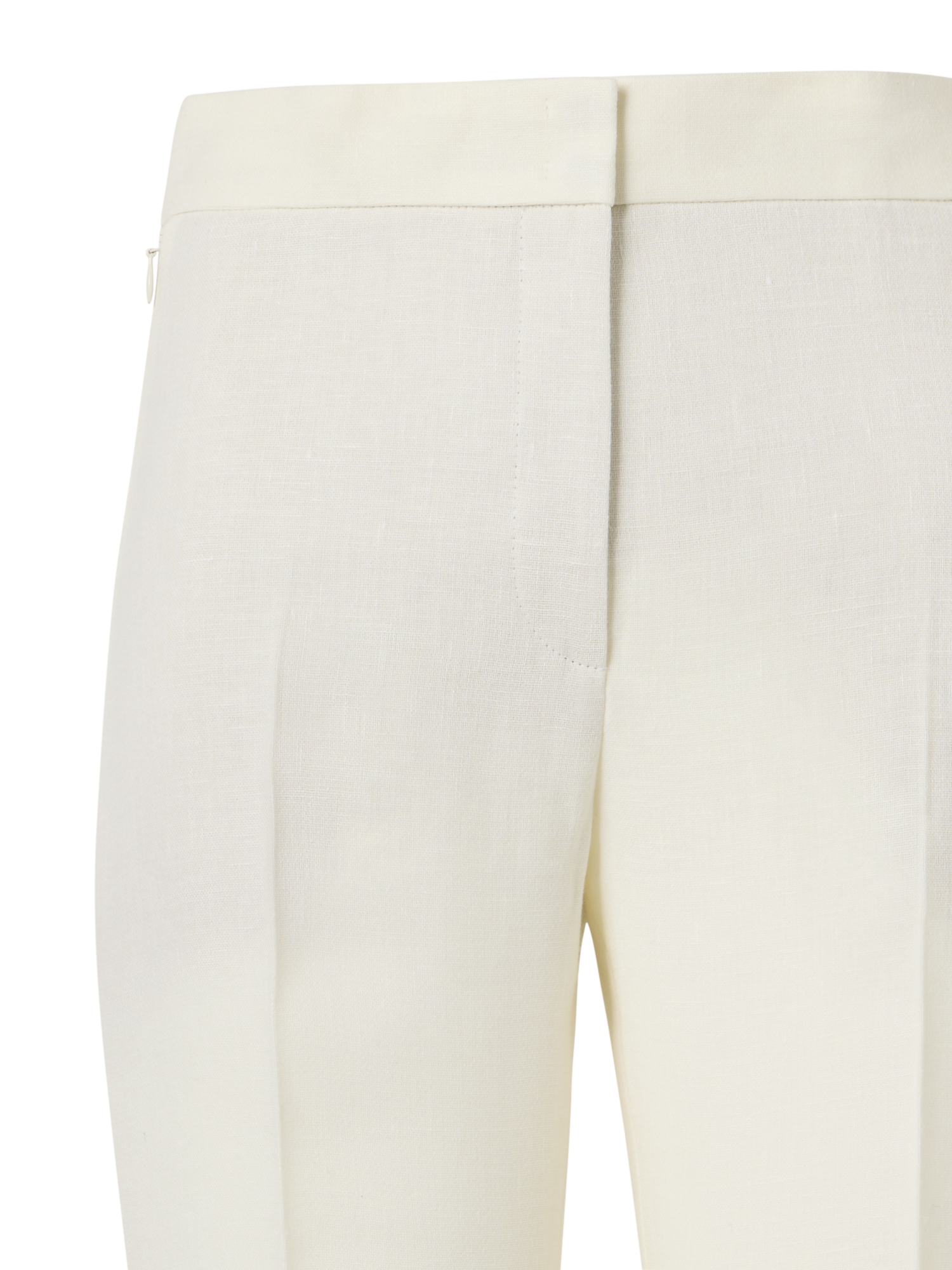 Carl Straight-Leg Pants in Linen-Wool Cr??pe Double-Face - Image 3