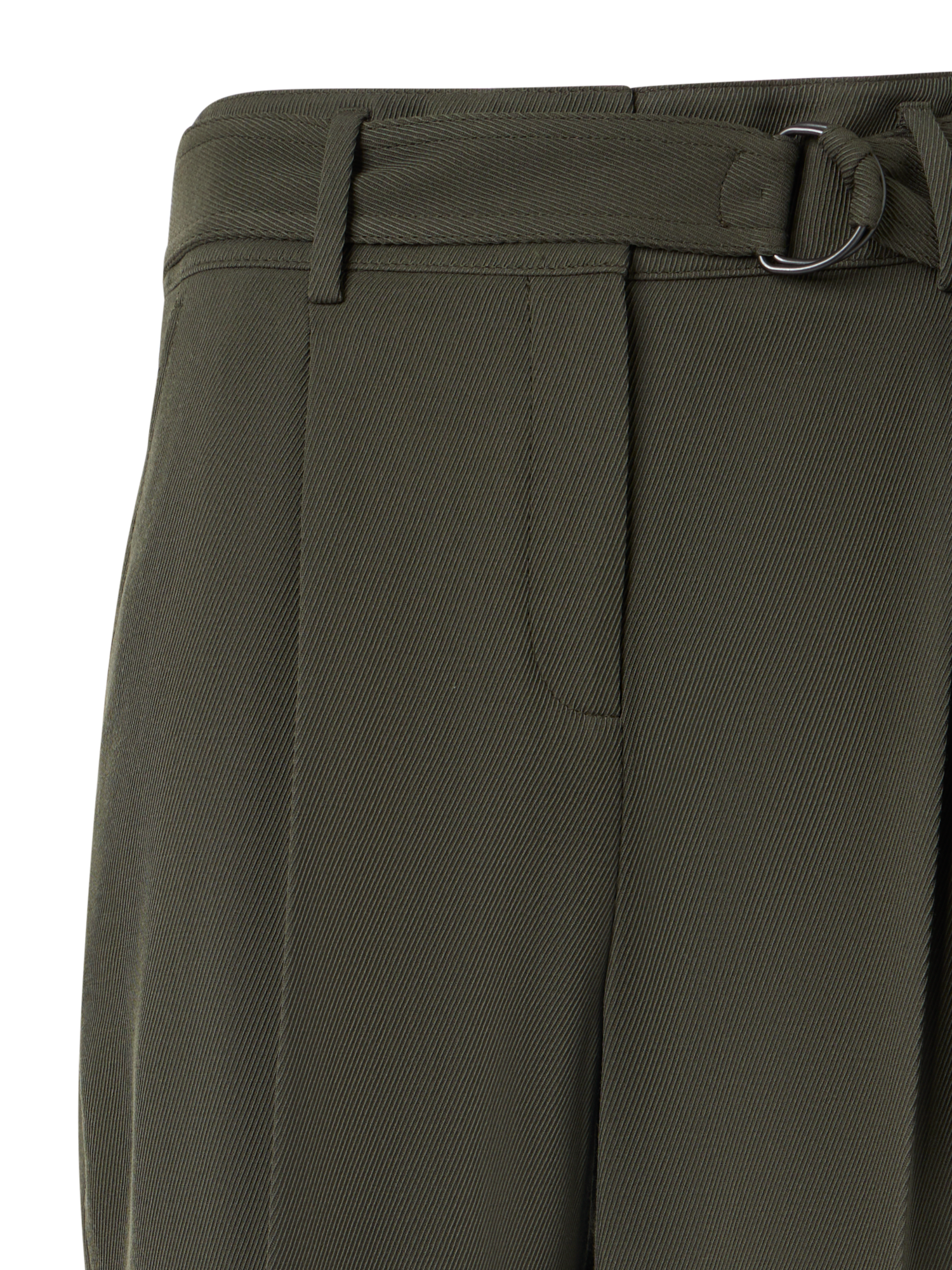 Fred Tapered-Leg Pants in Wool Tricotine - Image 3