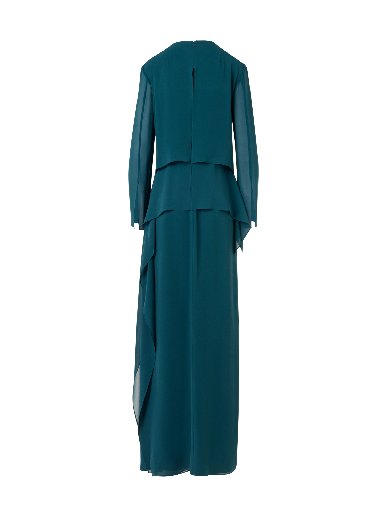 Silk Georgette Gown - Image 4