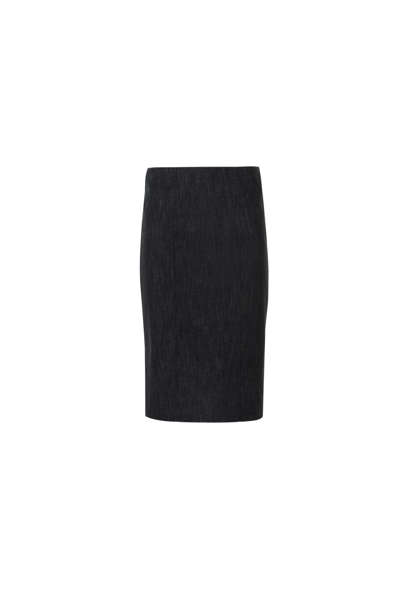 Denim Pencil Skirt