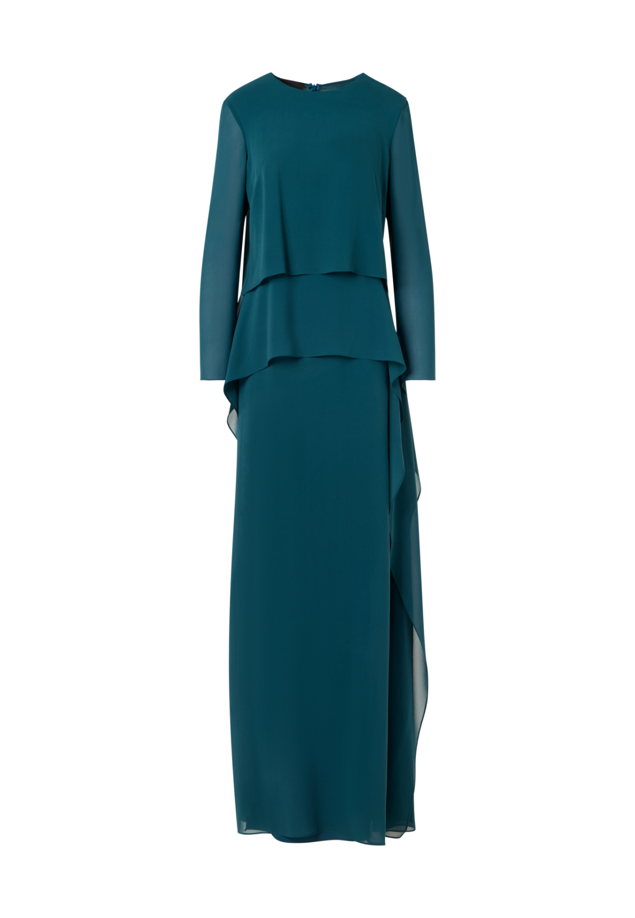 Silk Georgette Gown