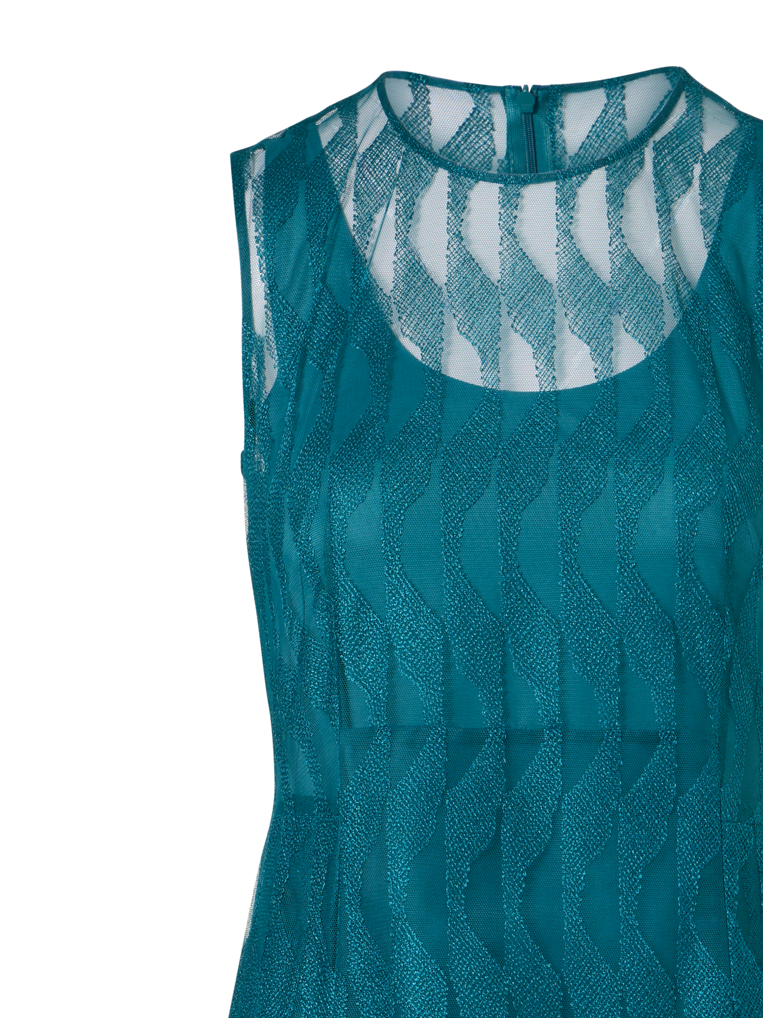 Sleeveless High Plains Midi Dress - Image 2
